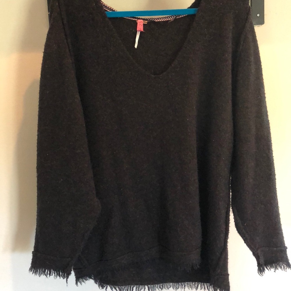 Free People Sweater, medium